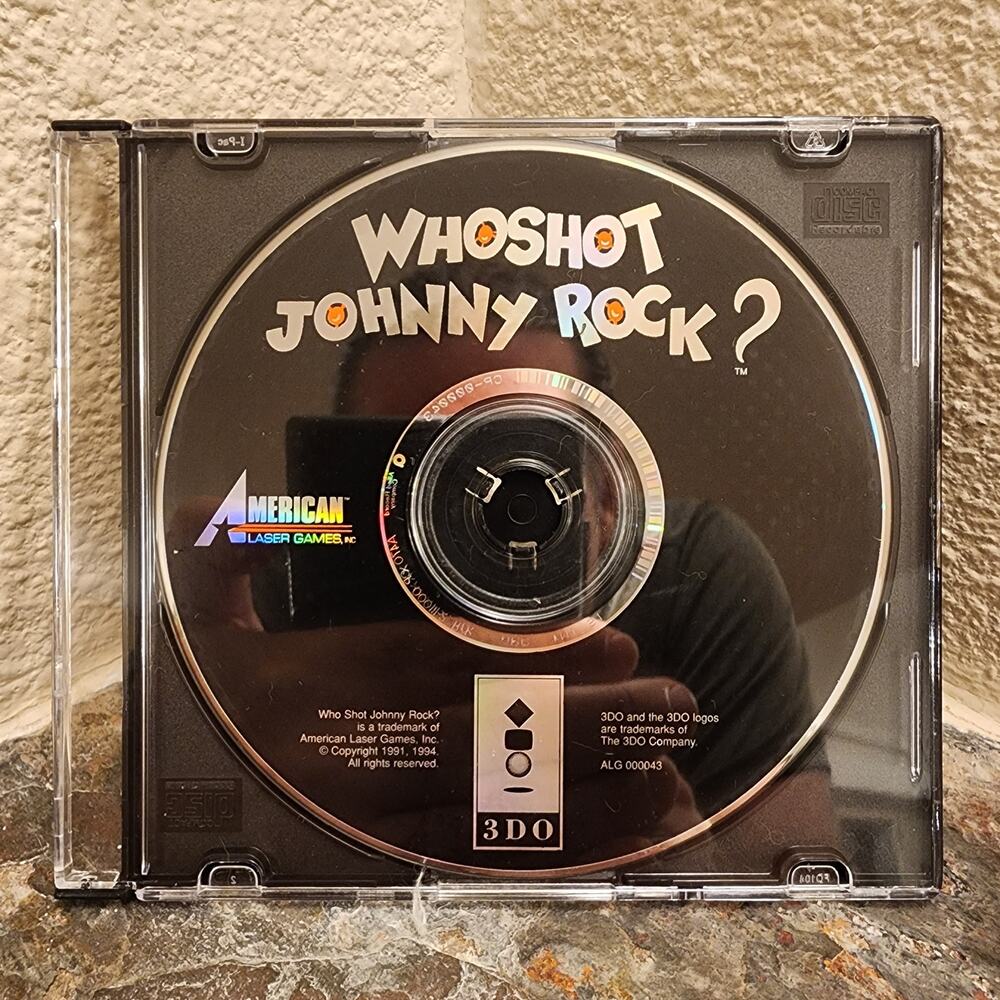 Game - Who Shot Johnny Rock? - 3DO